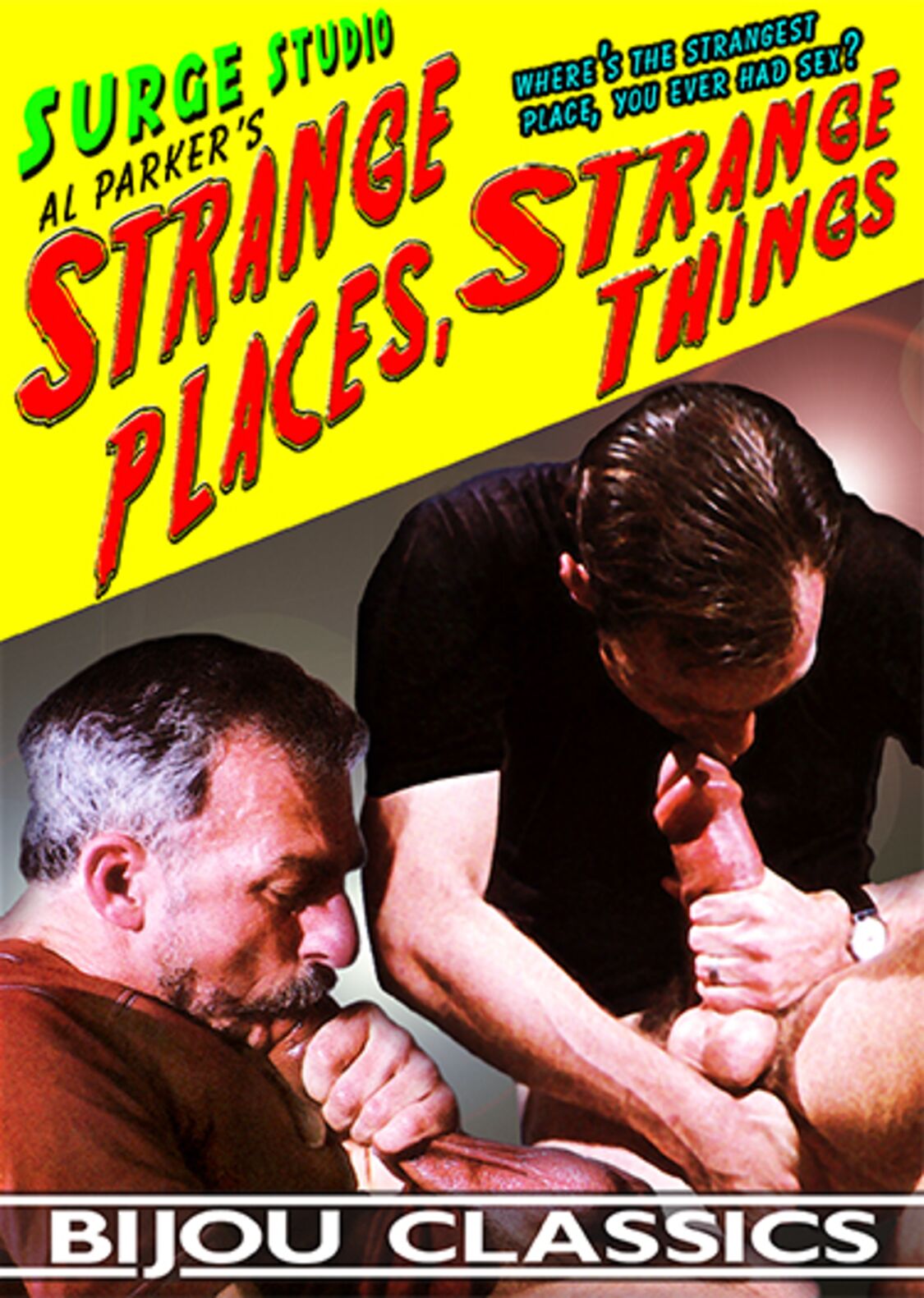 Strange Places, Strange Things - Vintage | Classic Gay Porno Movies |  Videos | DVD | Sex | BijouGayPorn